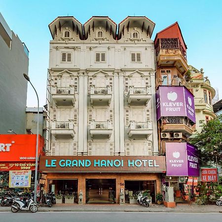 Super Oyo Capital O 1173 Le Grand Hanoi Hotel - The Ruby Bagian luar foto
