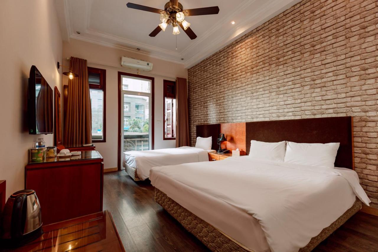 Super Oyo Capital O 1173 Le Grand Hanoi Hotel - The Ruby Bagian luar foto