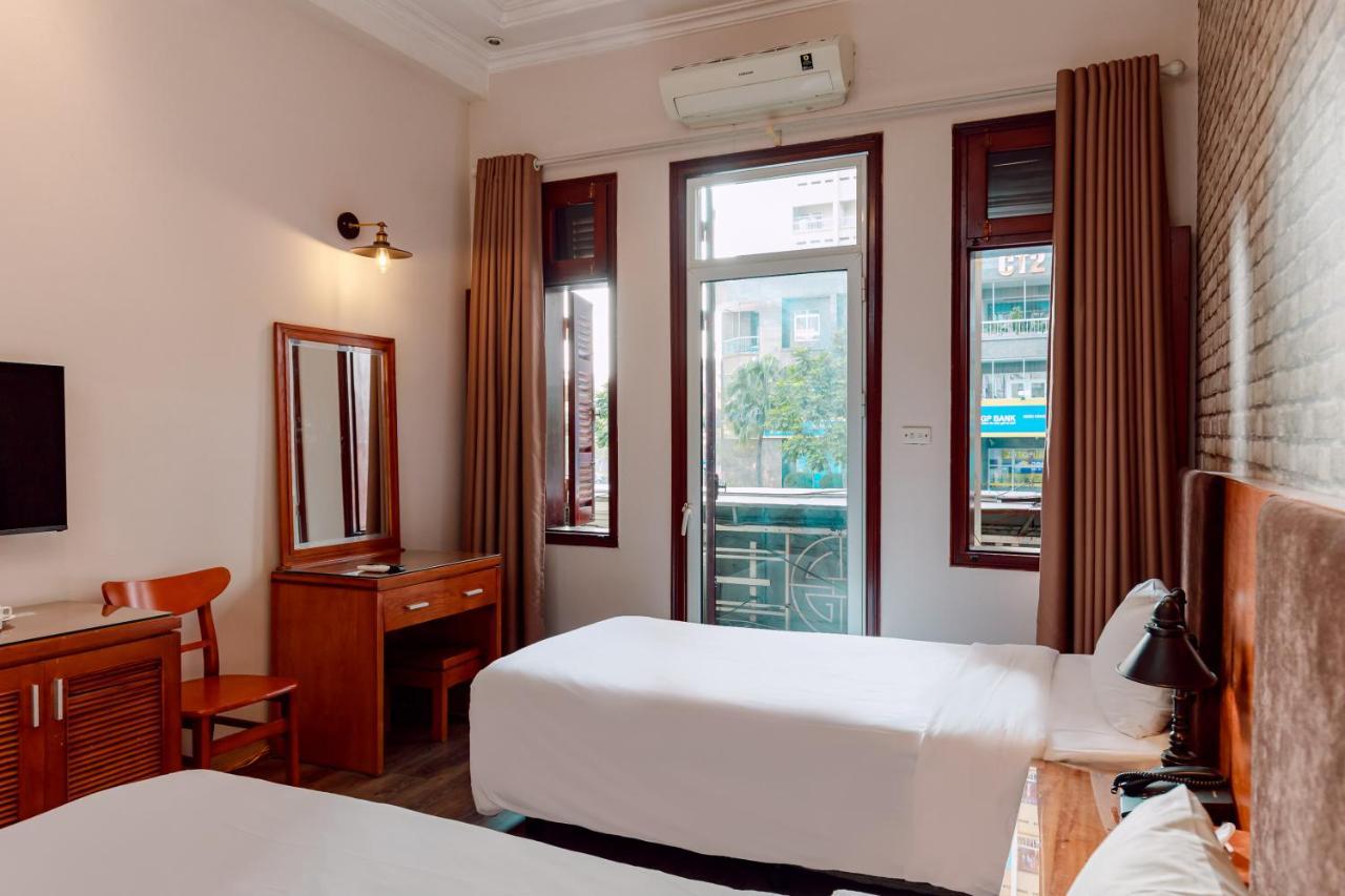Super Oyo Capital O 1173 Le Grand Hanoi Hotel - The Ruby Bagian luar foto