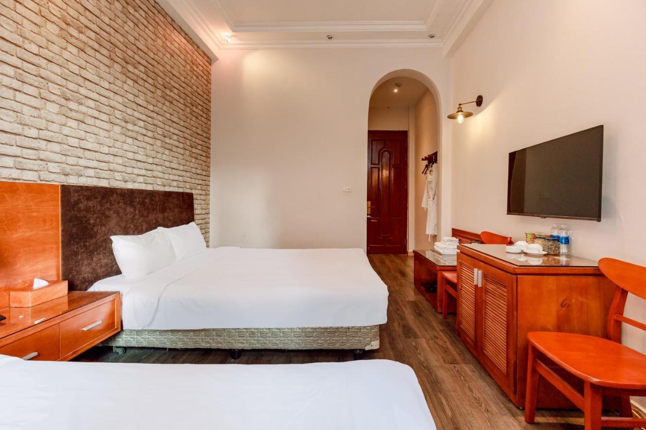Super Oyo Capital O 1173 Le Grand Hanoi Hotel - The Ruby Bagian luar foto