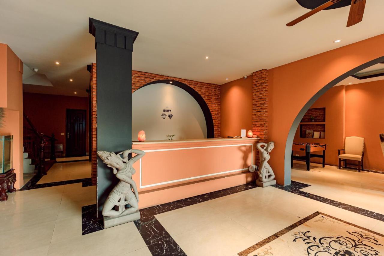 Super Oyo Capital O 1173 Le Grand Hanoi Hotel - The Ruby Bagian luar foto