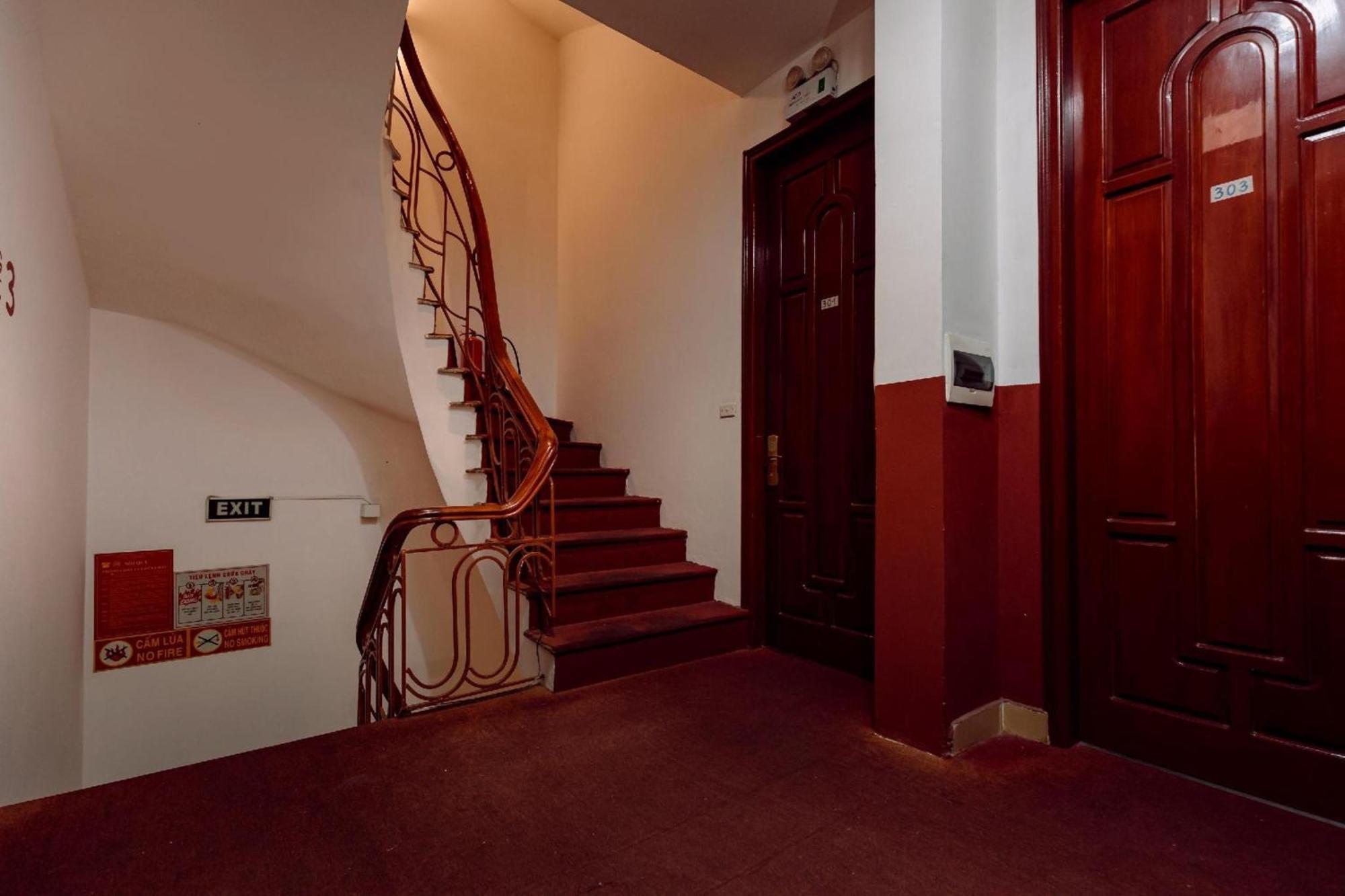 Super Oyo Capital O 1173 Le Grand Hanoi Hotel - The Ruby Bagian luar foto