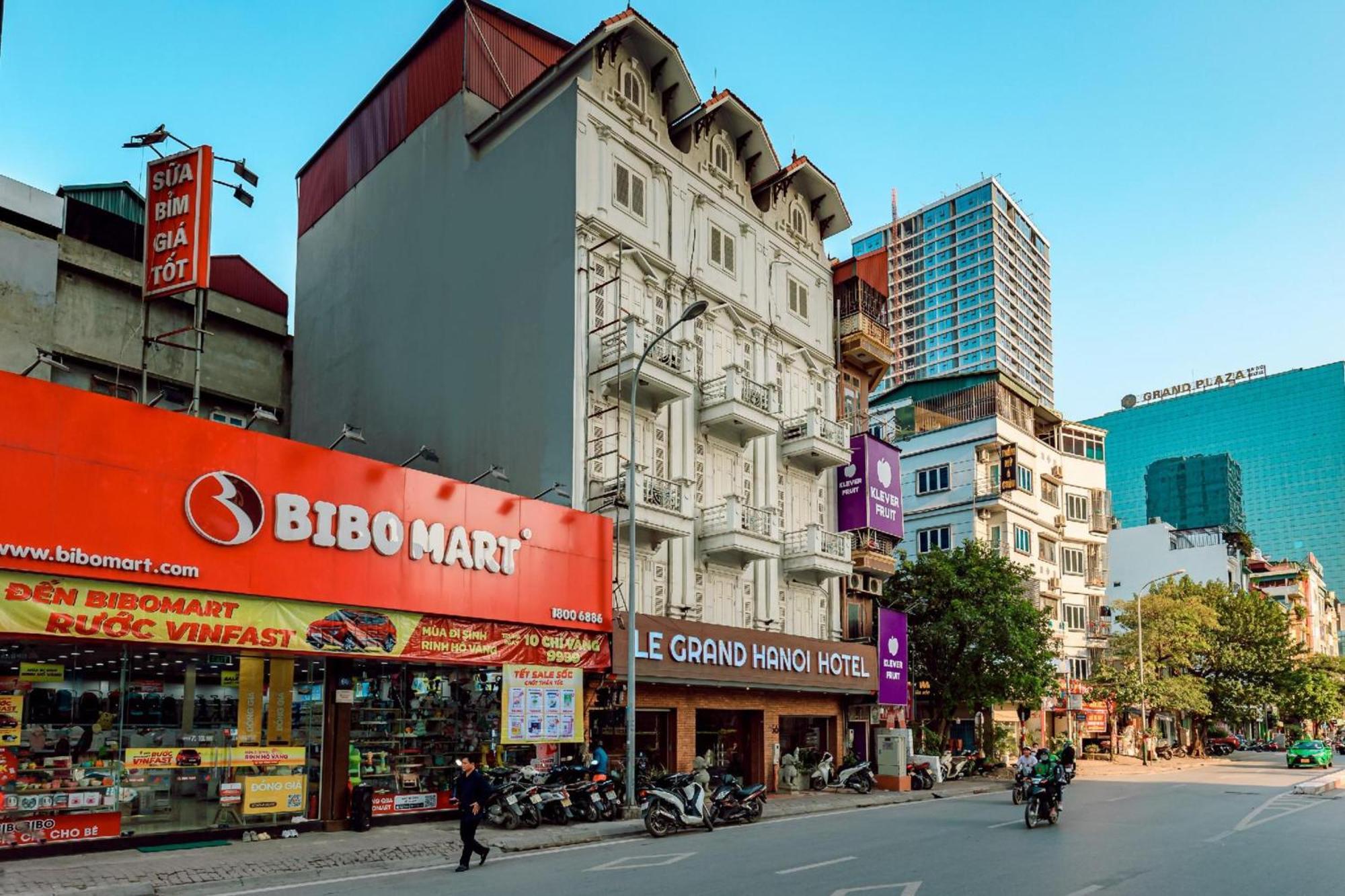 Super Oyo Capital O 1173 Le Grand Hanoi Hotel - The Ruby Bagian luar foto