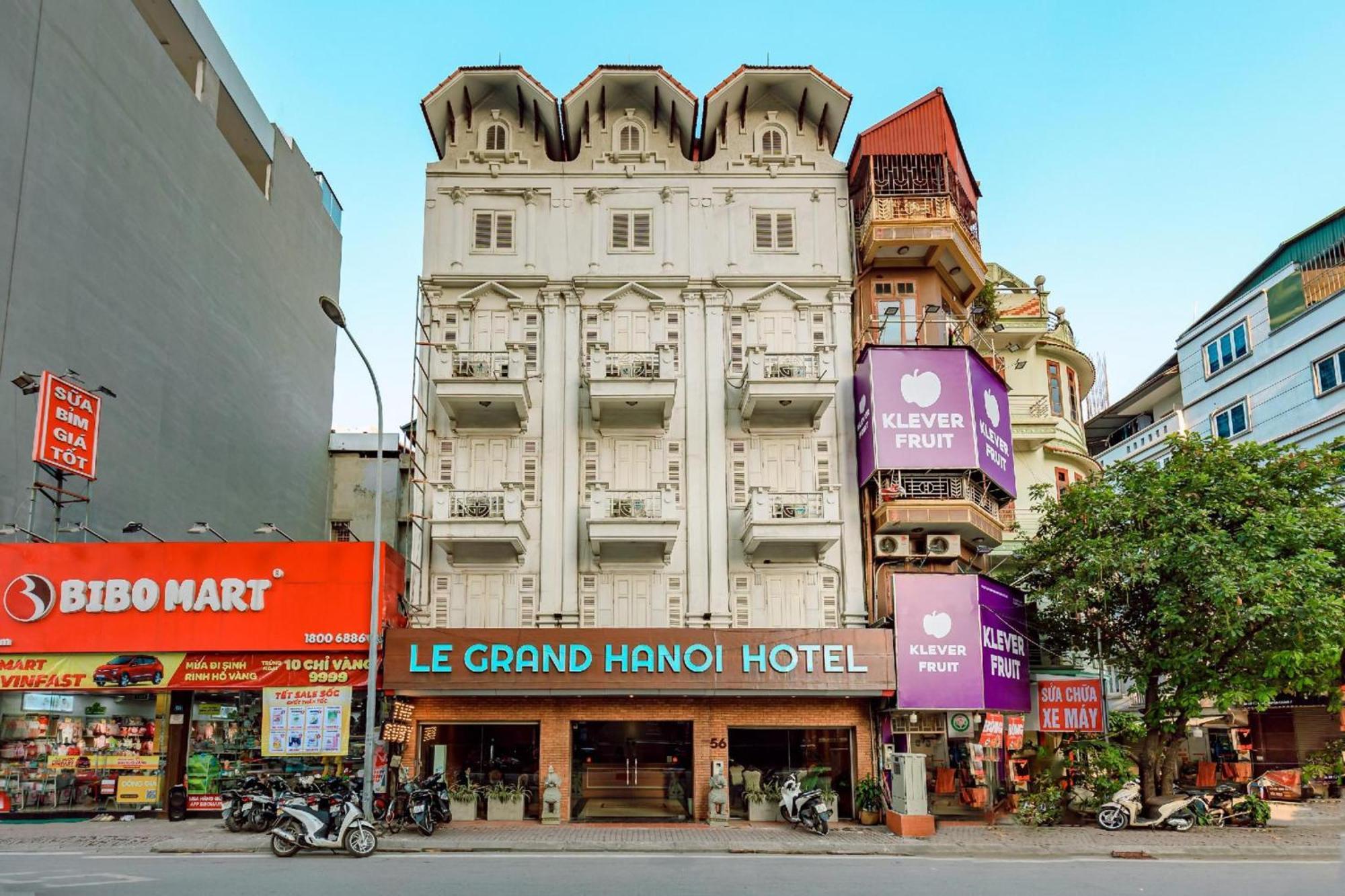 Super Oyo Capital O 1173 Le Grand Hanoi Hotel - The Ruby Bagian luar foto