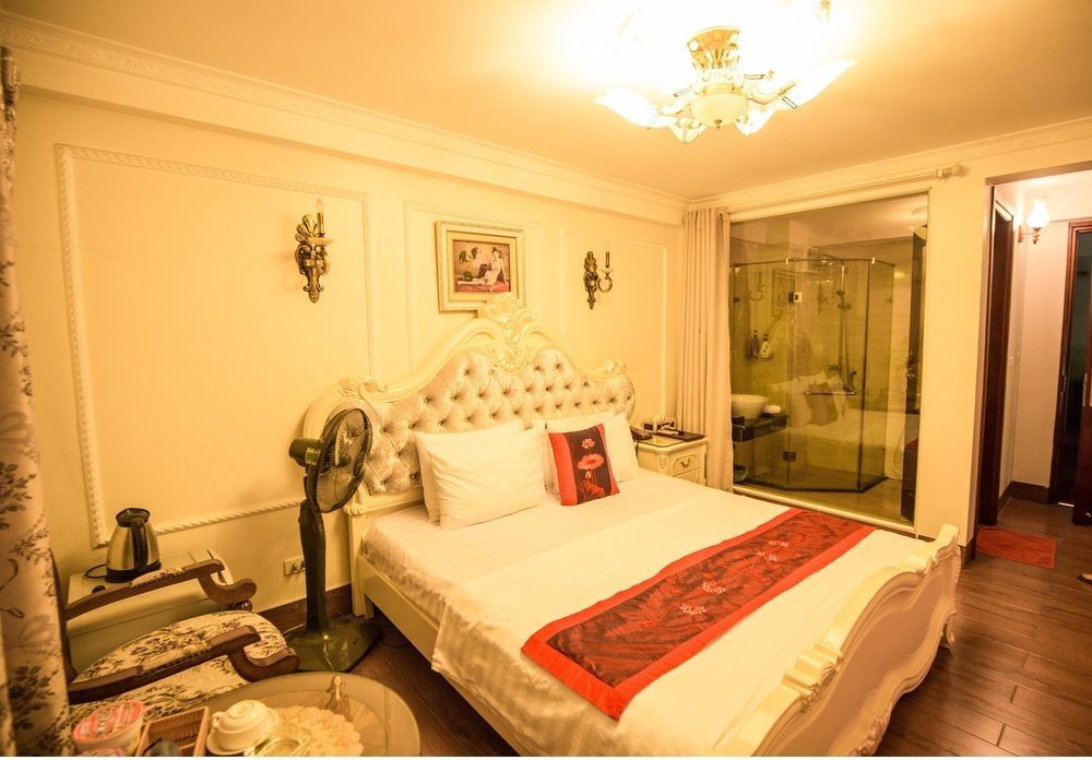 Super Oyo Capital O 1173 Le Grand Hanoi Hotel - The Ruby Bagian luar foto